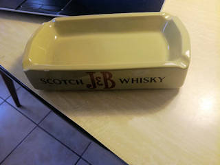 Cendrier J&B, Scotch Whisky.